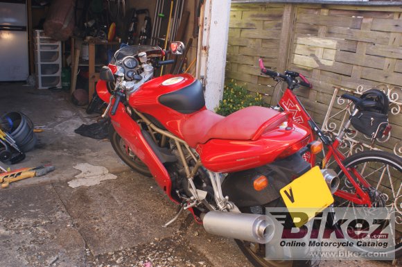 1999 Ducati 750 SS i.e. photo